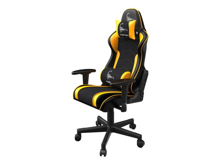 GEMBIRD Gaming chair black/yellow – 3