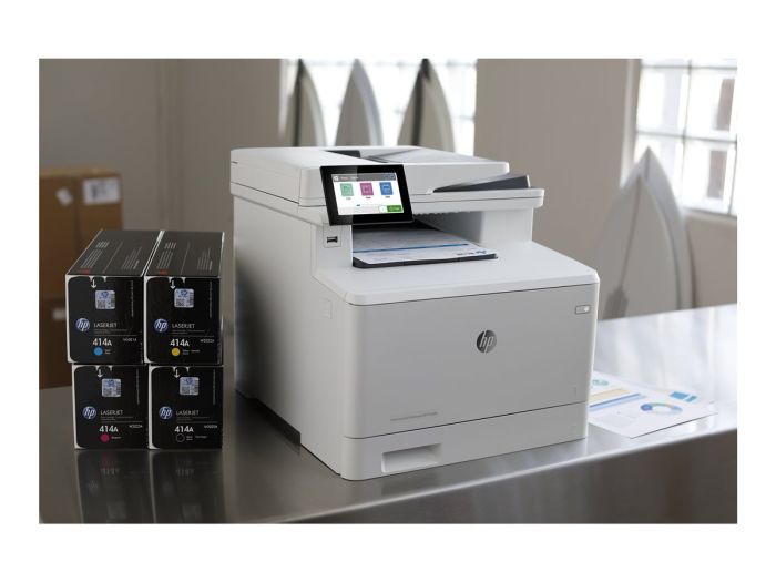 HP Color LaserJet Enterprise M480f MFP – 7