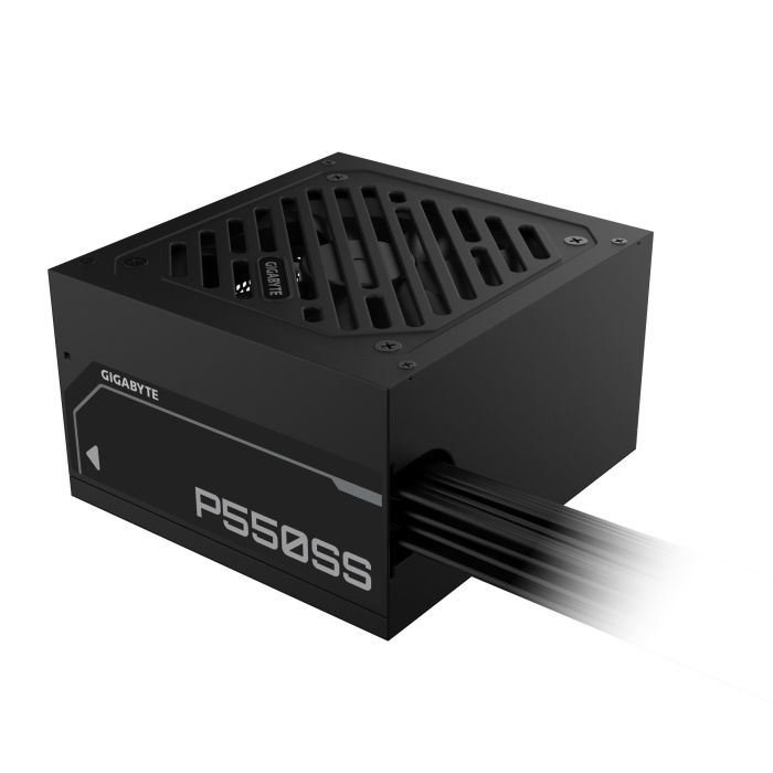 Power Supply GIGABYTE Efficiency 80 PLUS SILVER PFC Active GP-P550SS – 5