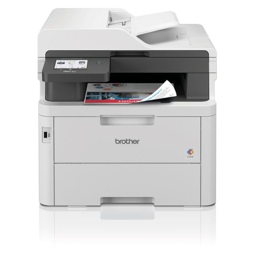 Brother MFC-L3760CDW Spausdintuvas LED spalvotas MFP A4 26 ppm USB Ethernet LAN Wi-Fi – 5