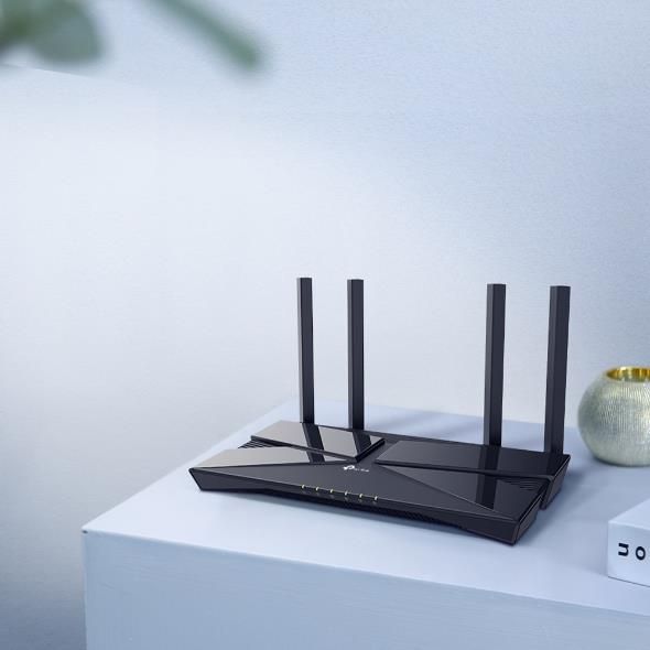 Wireless Router TP-LINK 1800 Mbps 1 WAN 4x10/100/1000M ARCHERAX23 – 7