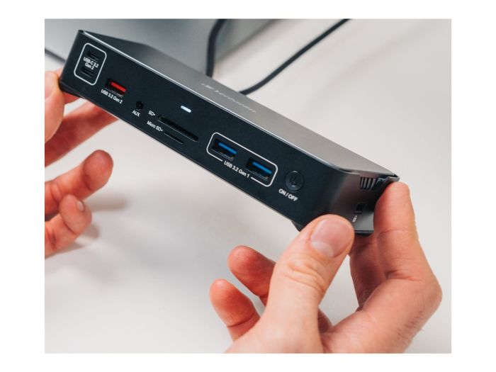 VERBATIM USB-C Pro Docking Station 15 – 5