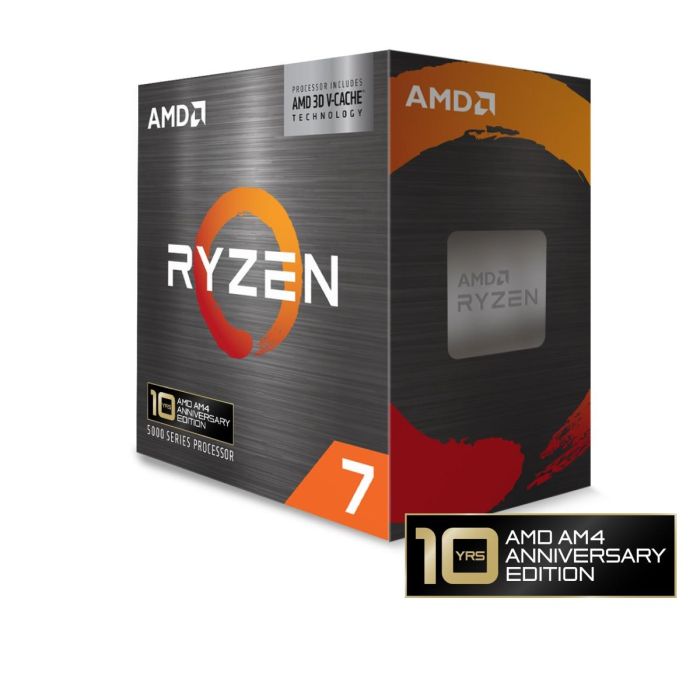 CPU AMD 3.4 GHz 8xCores Box AMD Ryzen 7 5800X3D – 2
