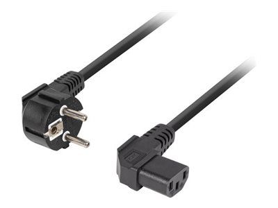 LANBERG Power cord CEE 7/7-> C13 3m VDE