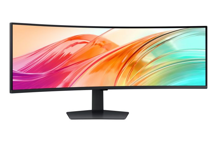 LCD Monitor SAMSUNG Dual QHD LCD Curved 49" – 14