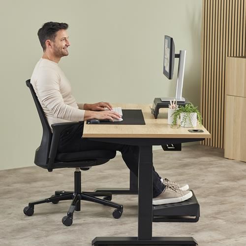 KEYBOARD ACC WRIST RESTS/BLACK 100142575 FELLOWES – 5