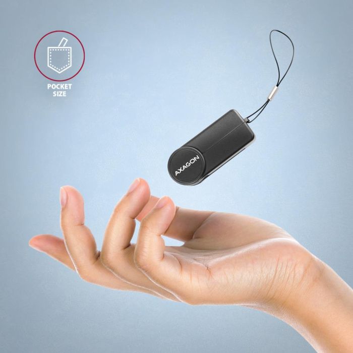 CARD READER POCKET SMARTCARD/USB2.0 CRE-SMPA AXAGON – 4