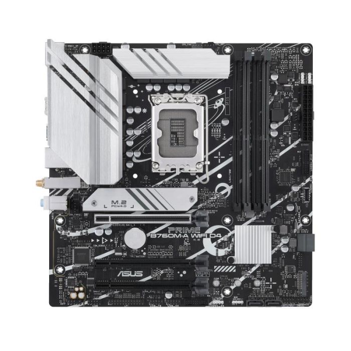 Mainboard ASUS Intel B760 Express LGA1700 Micro-ATX 3xPCI-Express 4.0 16x DDR4