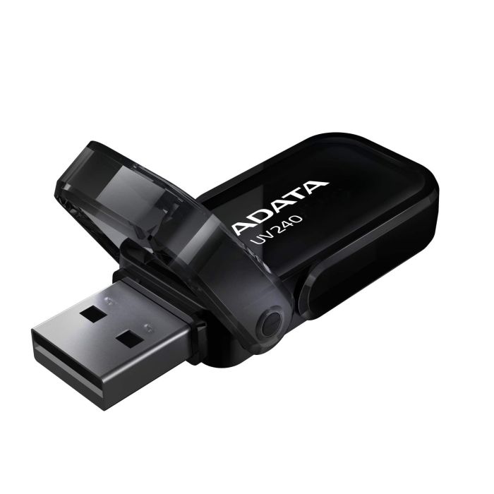 MEMORY DRIVE FLASH USB2 32GB/BLACK AUV240-32G-RBK ADATA – 2