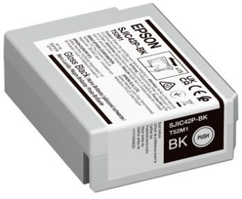 Epson SJIC42P-BK (C13T52M140) Rašalinė kasetė, Juoda – 2