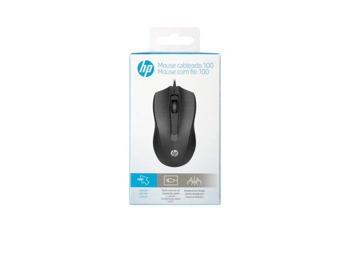 HP Wired Mouse 100 – 2