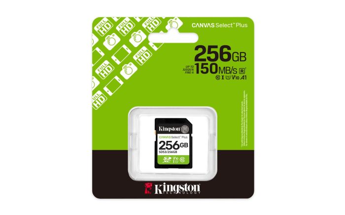 MEMORY SDXC 256GB UHS-I/SDS3/256GB KINGSTON – 3