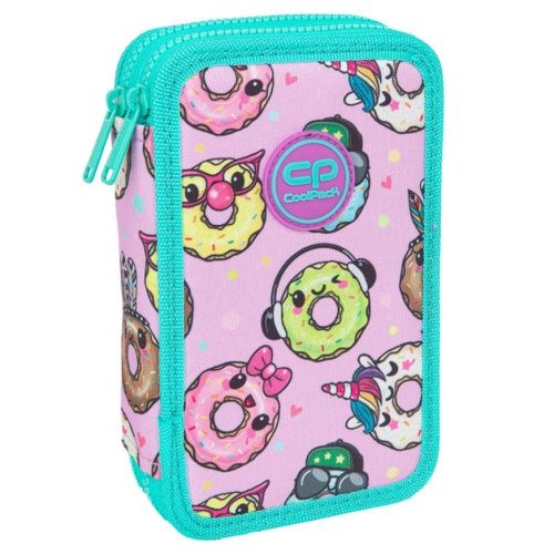 Forminis dviejų skyrių penalas su priedais CoolPack Jumper 2 Happy donuts – 7