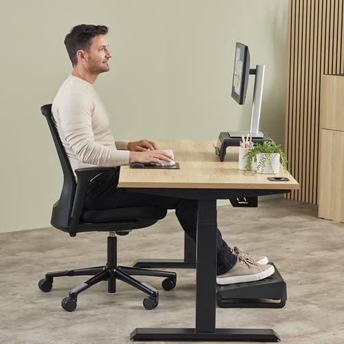 KEYBOARD ACC WRIST RESTS/COMPACT BLK 100142570 FELLOWES – 5