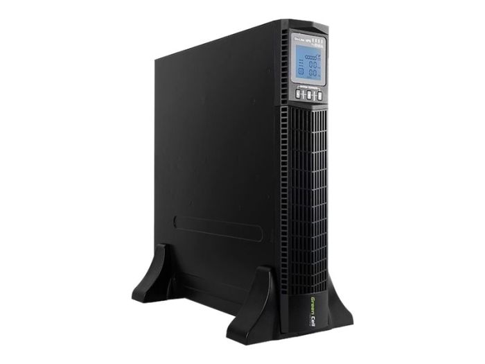 GREENCELL UPS Online RTII 1000VA LCD – 2