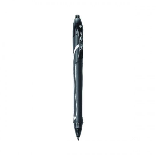Bic Gelinis rašiklis Gel-Ocity Quick Dry, juodas, 1vnt. 494664