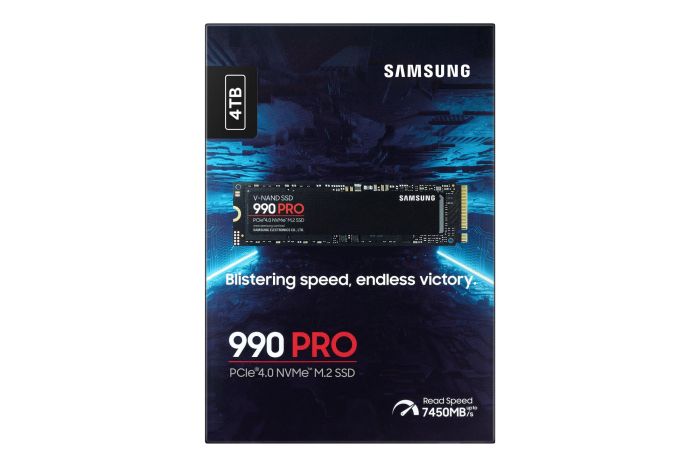 SSD SAMSUNG 990 PRO 4TB – 5