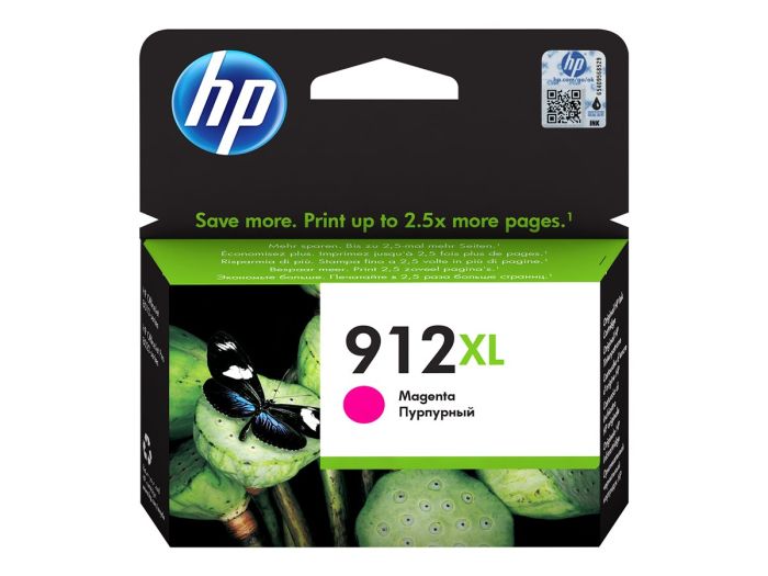 HP 912XL High Yield Magenta Ink – 2