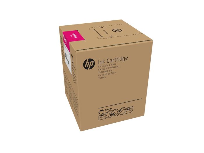 HP 882 5L Magenta Latex Ink Cartridge – 2