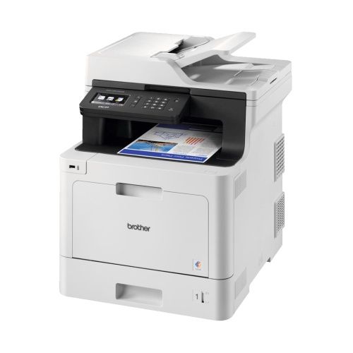 Brother DCP-L8410CDW Spausdintuvas lazerinis spalvotas MFP A4 31 ppm USB Wi-Fi Ethernet LAN – 6