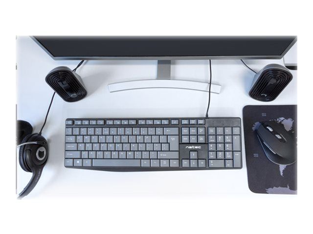 NATEC NKL-1507 Keyboard NAUTILUS SLIM – 2