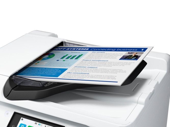 Epson WorkForce Pro EM-C8100RDWF Spausdintuvas rašalinis Colour MFP A3 25 ppm USB Wi-Fi Ethernet LAN – 4