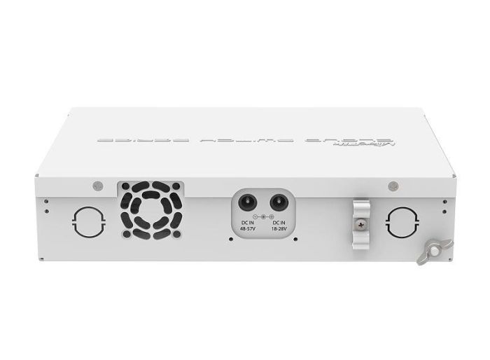 NET ROUTER/SWITCH 8PORT 1000M/4SFP CRS112-8P-4S-IN MIKROTIK – 2