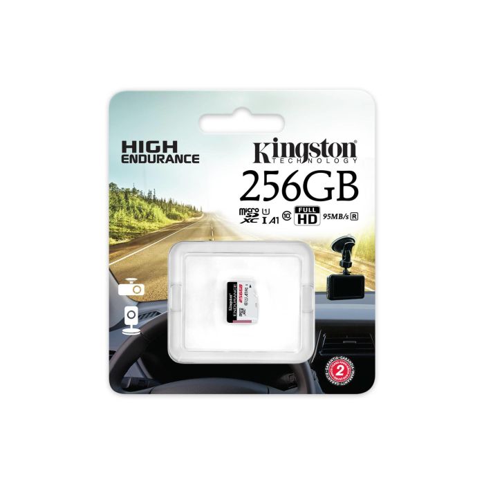 MEMORY MICRO SDXC 256GB UHS-I/SDCE/256GB KINGSTON – 3