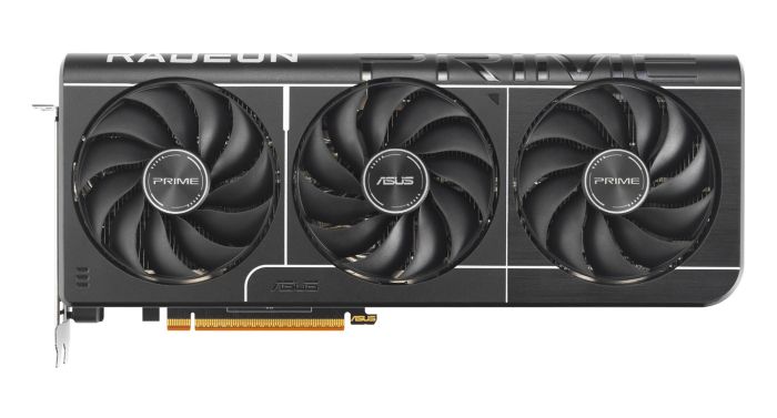 Graphics Card ASUS AMD Radeon RX 9070 XT GDDR6 16GB