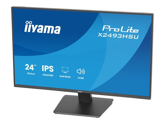 IIYAMA X2493HSU-B1 24inch IPS FHD – 8