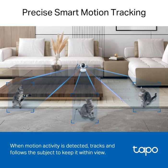 WRL CAMERA PAN/TILT/TAPO C230 TP-LINK – 9