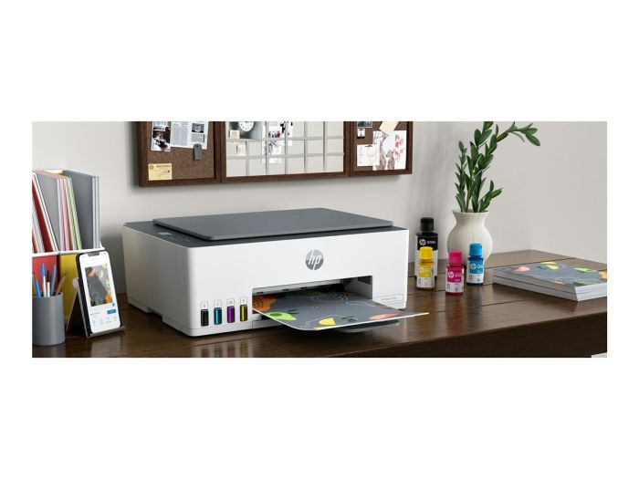 HP Smart Tank 580 AiO 12/5ppm Printer – 4