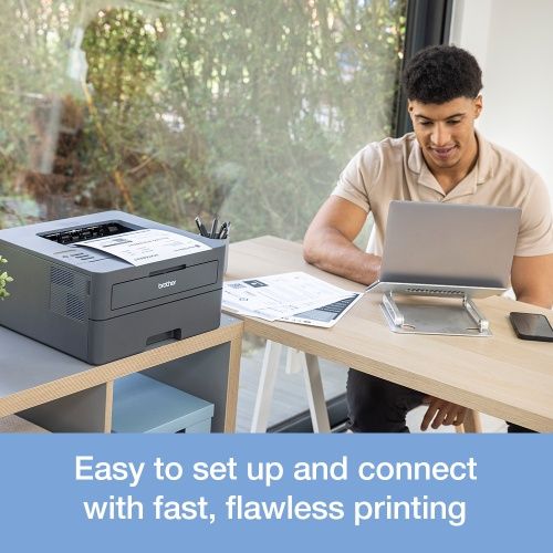 Brother HL-L2445DW Spausdintuvas lazerinis nespalvotas A4 32 ppm USB Wi-Fi Ethernet LAN – 7