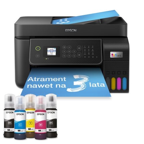Epson EcoTank L5310 Spausdintuvas rašalinis spalvotas MFP A4 33 ppm USB Wi-Fi Ethernet LAN – 2