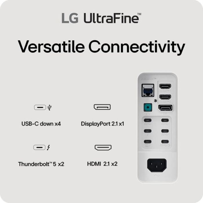 LCD Monitor LG WUHD Curved 40U990A-W 40" – 12