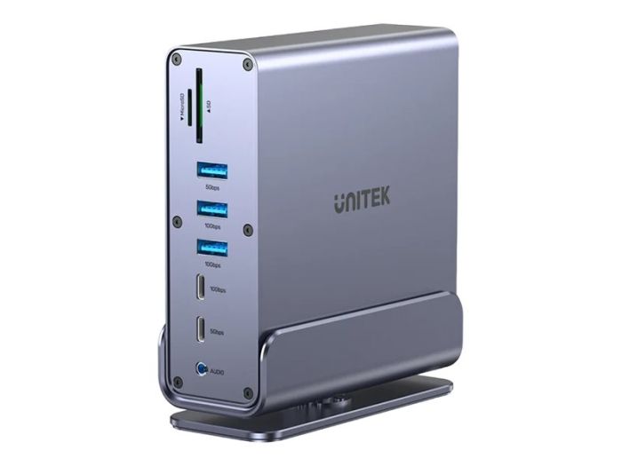 UNITEK Dock Station DisplayLink 4K x3
