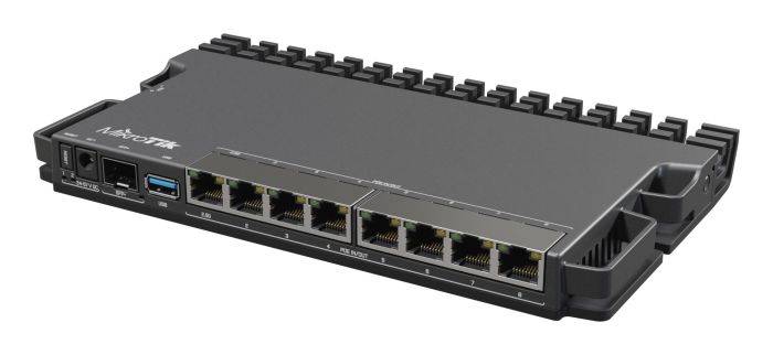 NET ROUTER 1000M 7PORT/RB5009UPR+S+IN MIKROTIK – 2