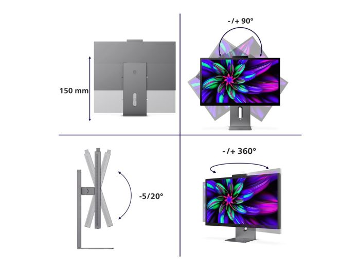 PHILIPS 27E3U7903/00 27inch 5K IPS 70Hz – 5
