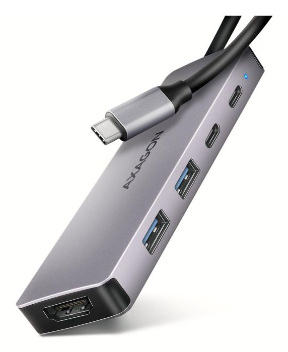 I/O HUB USB-C 5IN1/0.15M HMC-5H60 AXAGON
