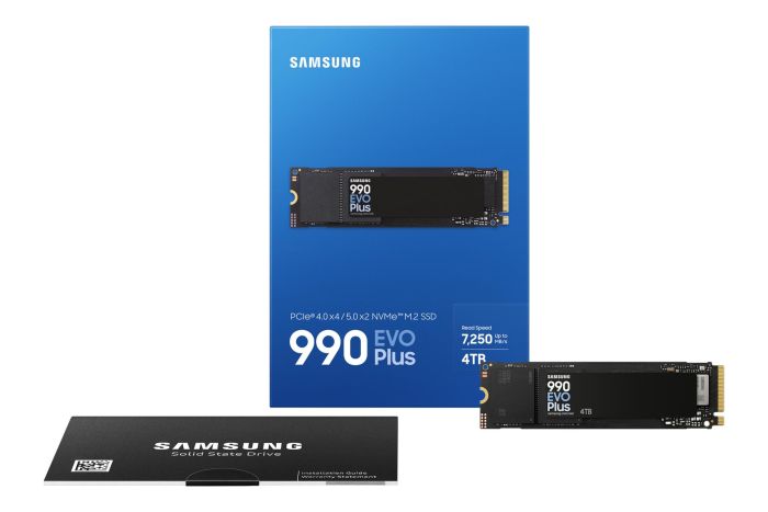 SSD SAMSUNG 990 EVO Plus 4TB – 8