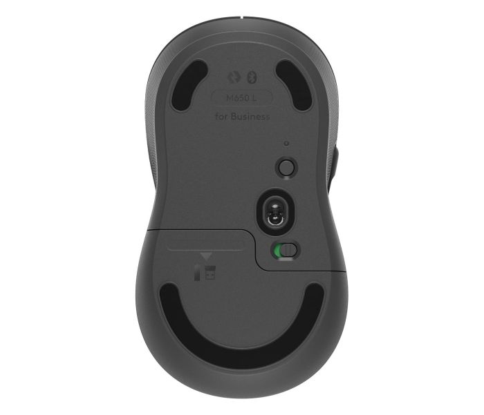 MOUSE USB OPTICAL WRL M650/GRAPHITE 910-006348 LOGITECH – 5