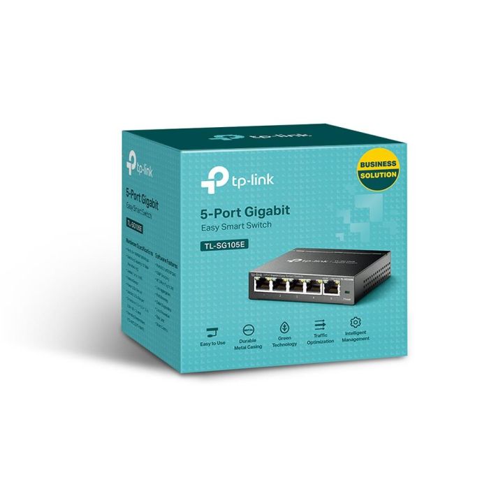 Switch TP-LINK TL-SG105E – 10