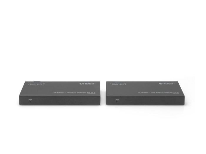 DIGITUS HDBaseT HDMI KVM Ext 4K/30Hz 70m