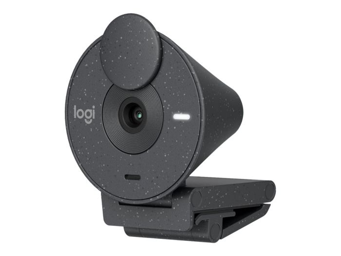 LOGI Brio 300 Full HD webcam - GRAPHITE – 7