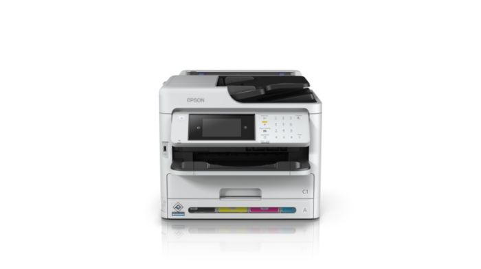 Epson WorkForce Pro WF-C5890DWF Spausdintuvas rašalinis spalvotas MFP A4 34 ppm USB LAN Wi-Fi – 3