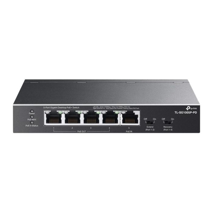 Switch TP-LINK TL-SG1005P-PD