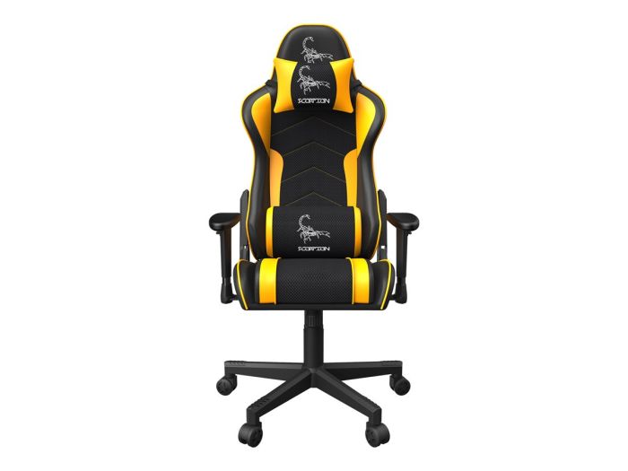 GEMBIRD Gaming chair black/yellow