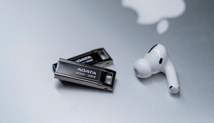 MEMORY DRIVE FLASH USB3.2 64GB/BLACK AROY-UR340-64GBK ADATA – 6