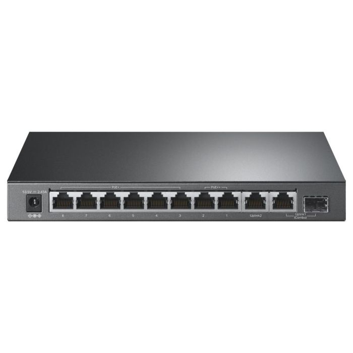 Switch TP-LINK TL-SG1210PP 1x10/100/1000BASE-T/SFP combo – 2