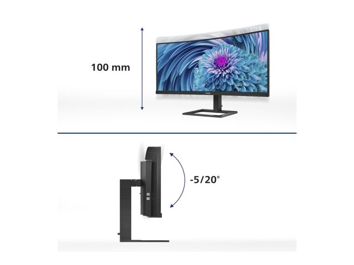 PHILIPS 346E2CUAE/00 34inch – 3